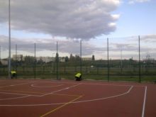 Grodzenie obiektów sportowych